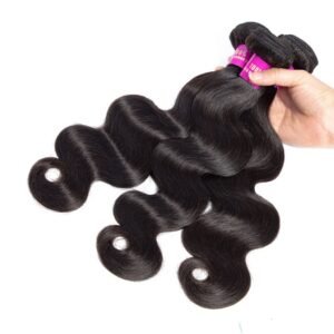 Brazilian Body wave 100% Human Hair 3 Bundle Deals