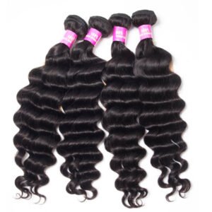 Brazilian Loose Deep 100% Human Hair Bundles