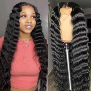 loose deep wave lace frontal wigs