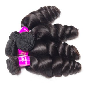 Brazilian Loose Wave 100% Human Hair Bundles
