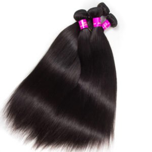 Brazilian Straight 100% Human Hair Bundles