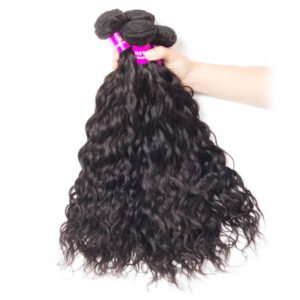 Brazilian Water Wave 100% Human Hair 3 Bundle Deals